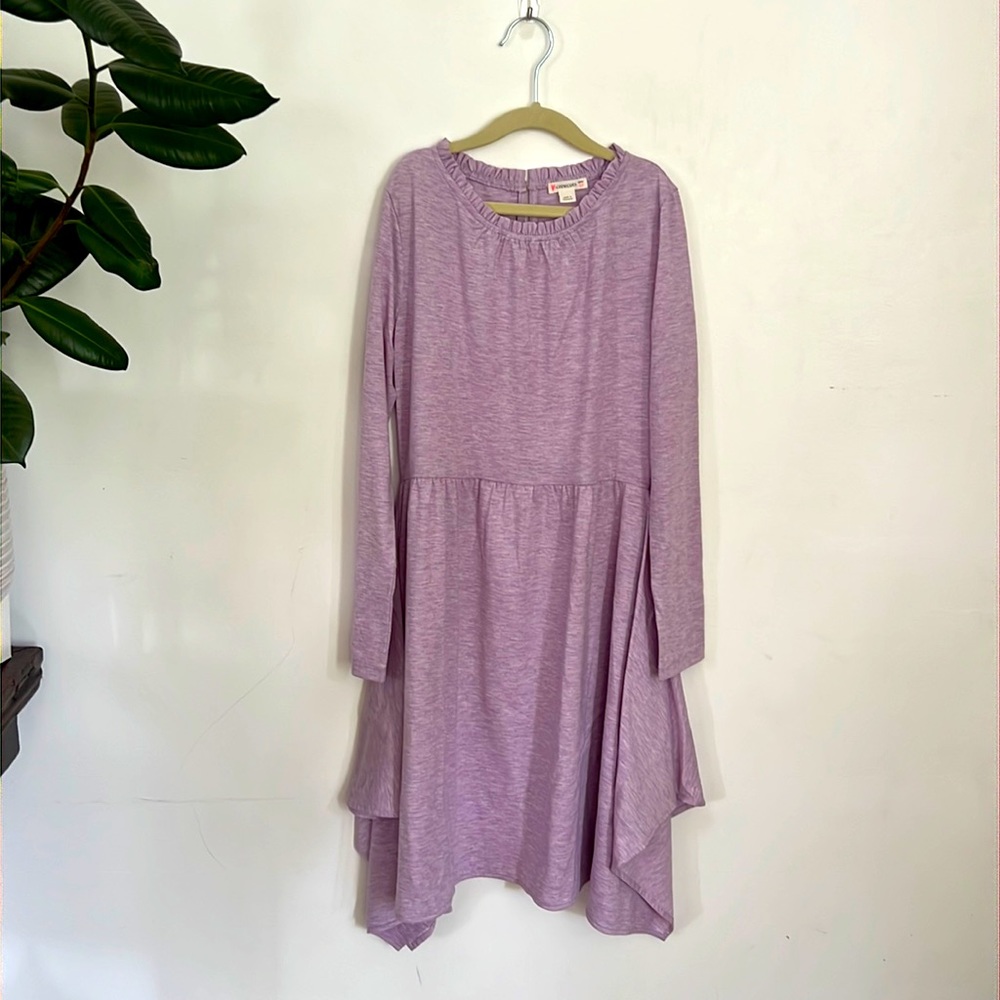 Girls Crewcut (JCrew) long sleeve dress